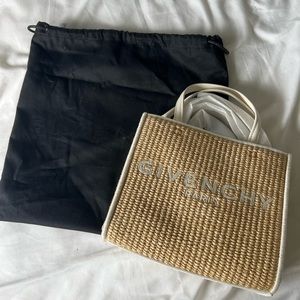 Givenchy Raffia G Tote